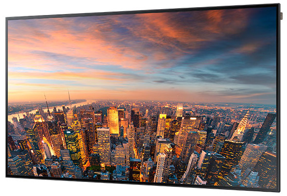 DM-D Series 82" Edge-Lit LED Display with Tuner
