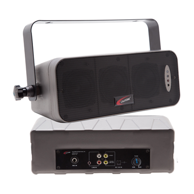 Compact Powered Array Loudspeaker