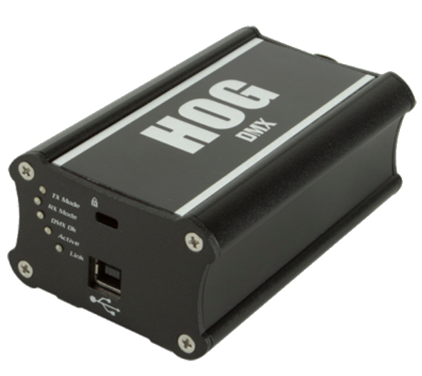 Wholehog USB DMX Widget