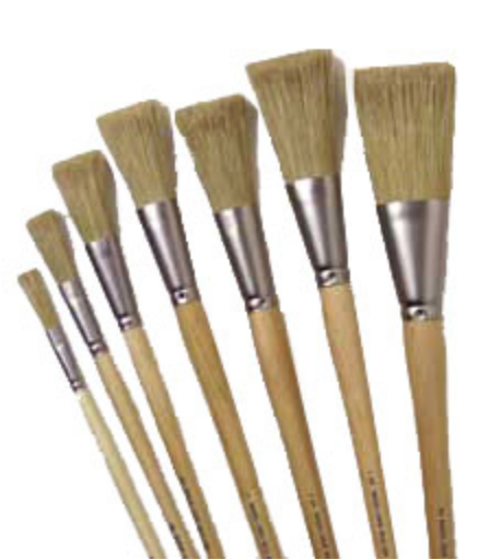 Set of 7 Iddings Brushes