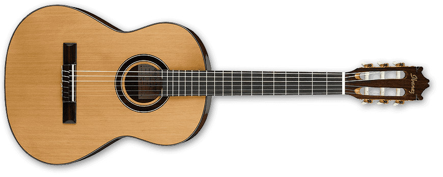 Natural High Gloss 1/2-Size Classical Guitar