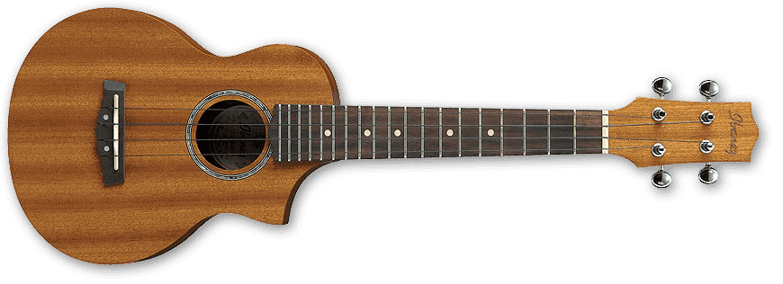Open Pore Natural EW Series Cutaway Concert Ukulele