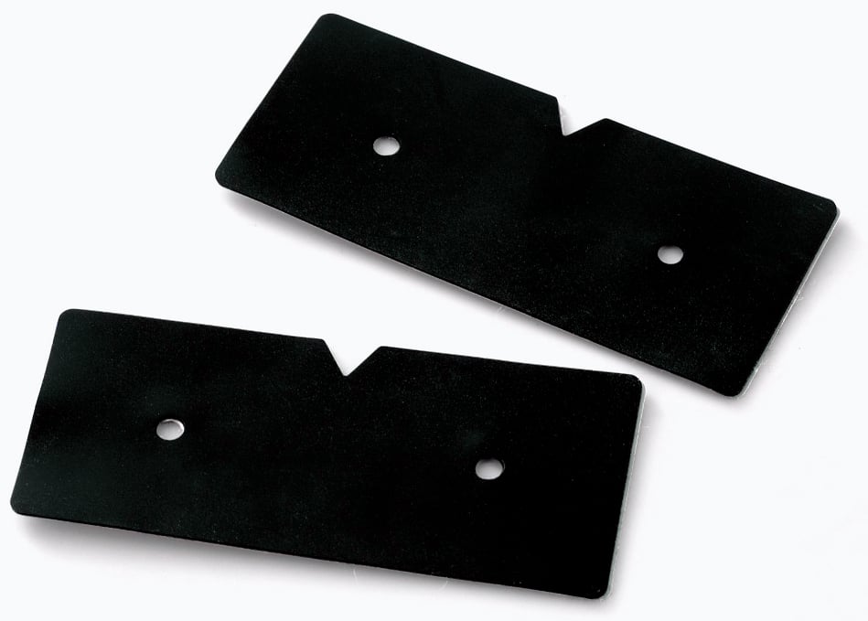 2-Pack of Bass Drum Wood Hoop Savers