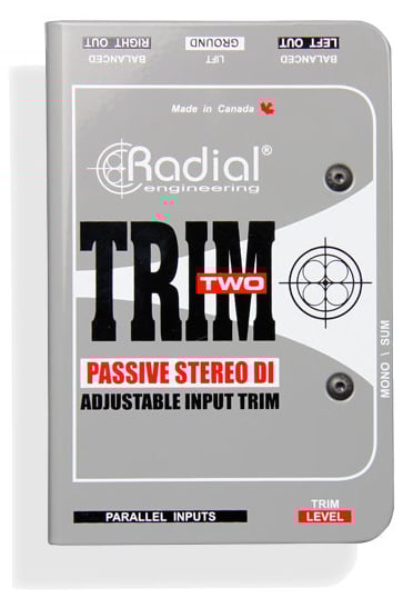 Passive Stereo DI with Level Control