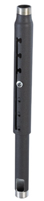 9" to 12" Adjustable Extension Column in Silver