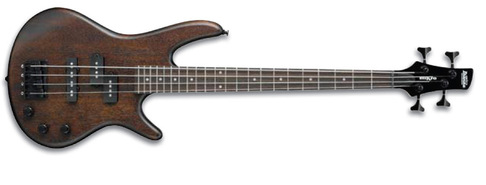 Walnut Flat GIO Series Electric Bass