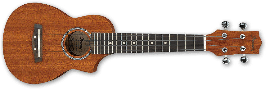 Open Pore Natural UEW Series Soprano Ukulele