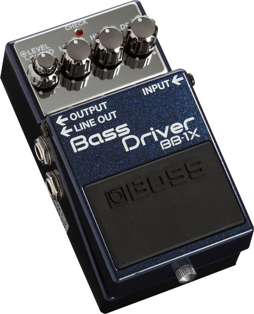 Bass Preamp Effects Pedal