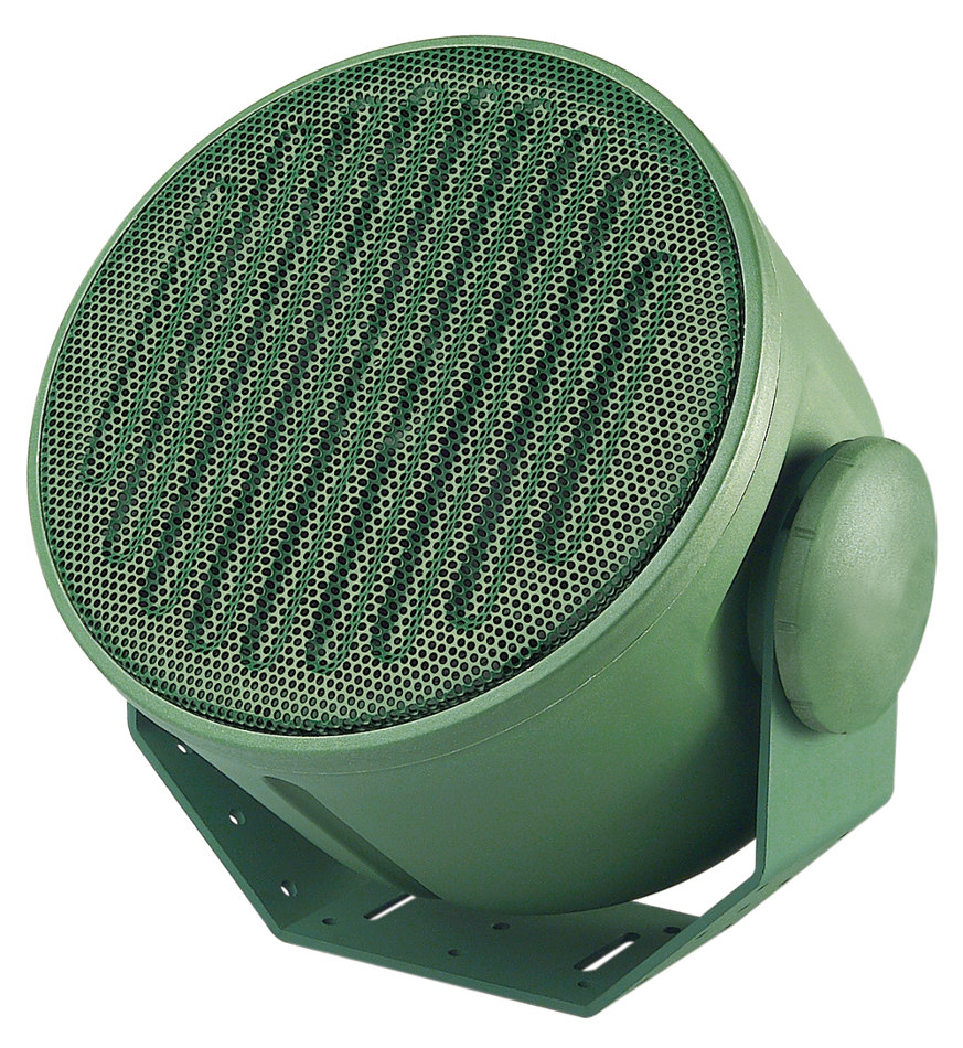 A-Series 6" 100W (8 Ohms) Armadillo Speaker in Green