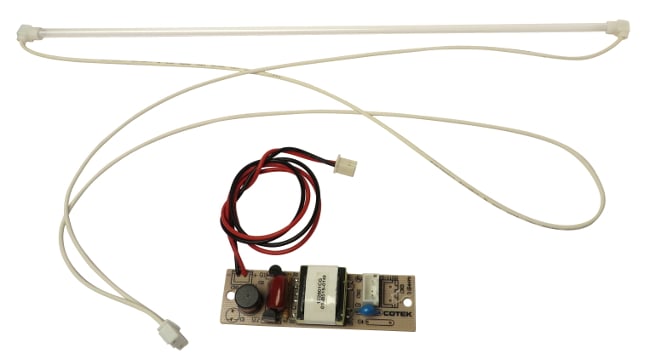 Lamp Display with PCB for zenTera