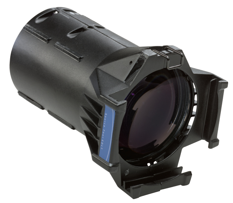 19 Degree Source Four EDLT with Lens Installed in White