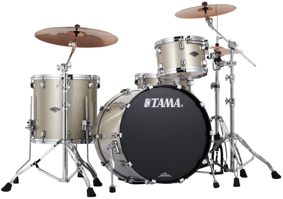 3 Piece Starclassic Performer B/B Shell Kit in Champagne Sparkle Finish