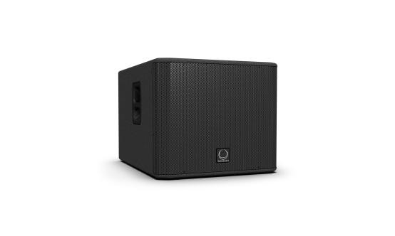 800W 18" Front-Loaded Subwoofer in Black