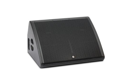 3,200W 12" Dual 2-Way Floor Monitor in Black