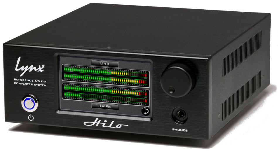 Reference A/D D/A Converter System with Thunderbolt in Silver