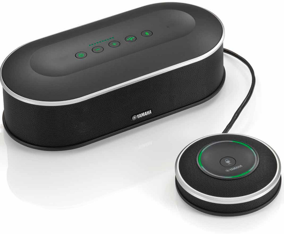 Unified Communications Microphone and Speaker System