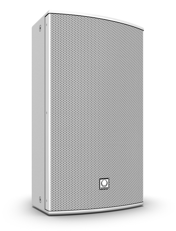 12" 400W (8 Ohms) 2-Way Full-Range Passive Loudspeaker in White