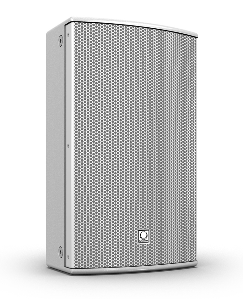 8" 250W (8 Ohms) 2-Way Full-Range Passive Loudspeaker in White
