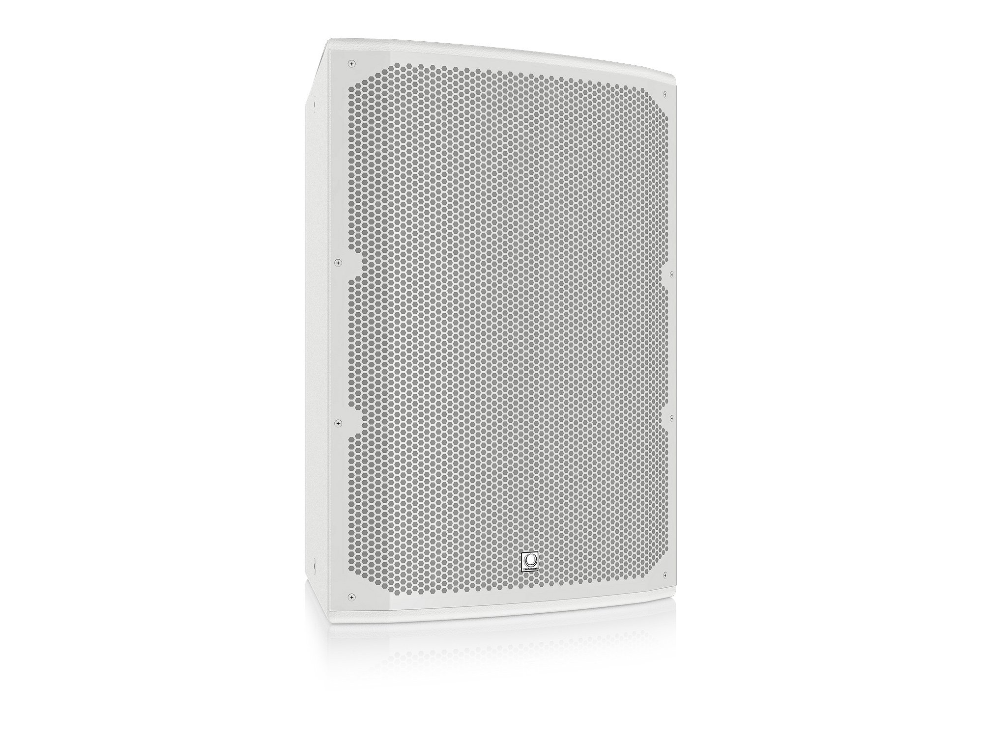 350W 15" 2-Way Speaker in White