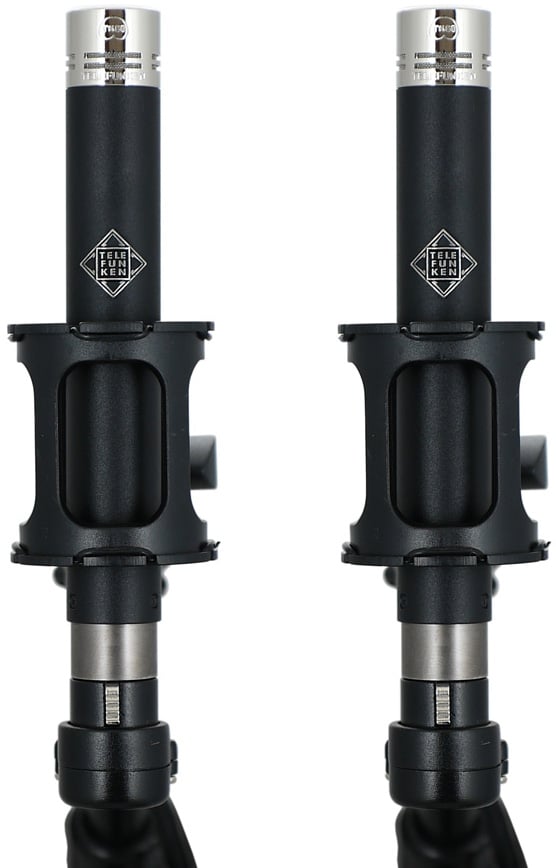 2x M60 FET Amplifiers with 2x TK60, 2x TK61, 2x TK62 Microphone Capsules
