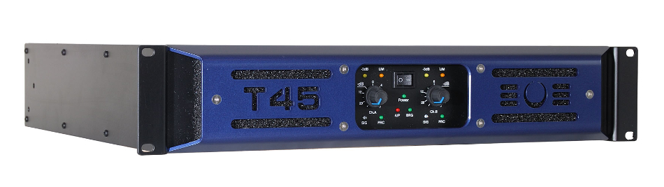 2-Channel 1200W (8 Ohms) Power Amplifier with Switchmode Power Supply