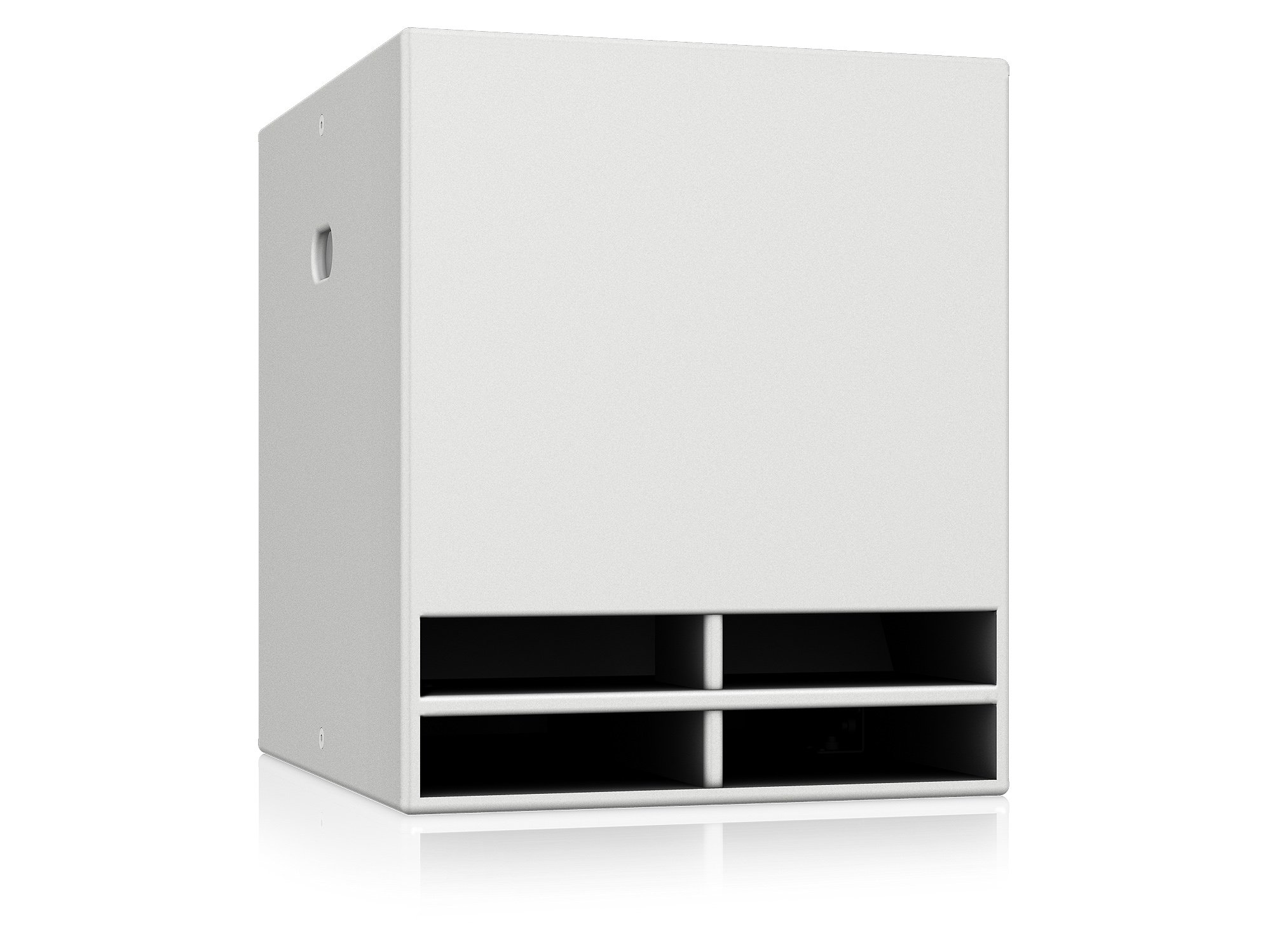 1,000W 18" Band Pass Subwoofer in White