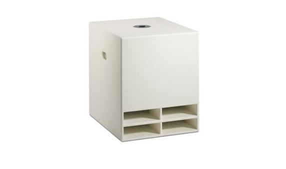 1,000W 15" Band Pass Subwoofer in White