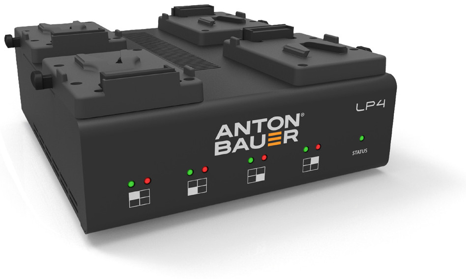 LP4 Quad V-Mount Charger