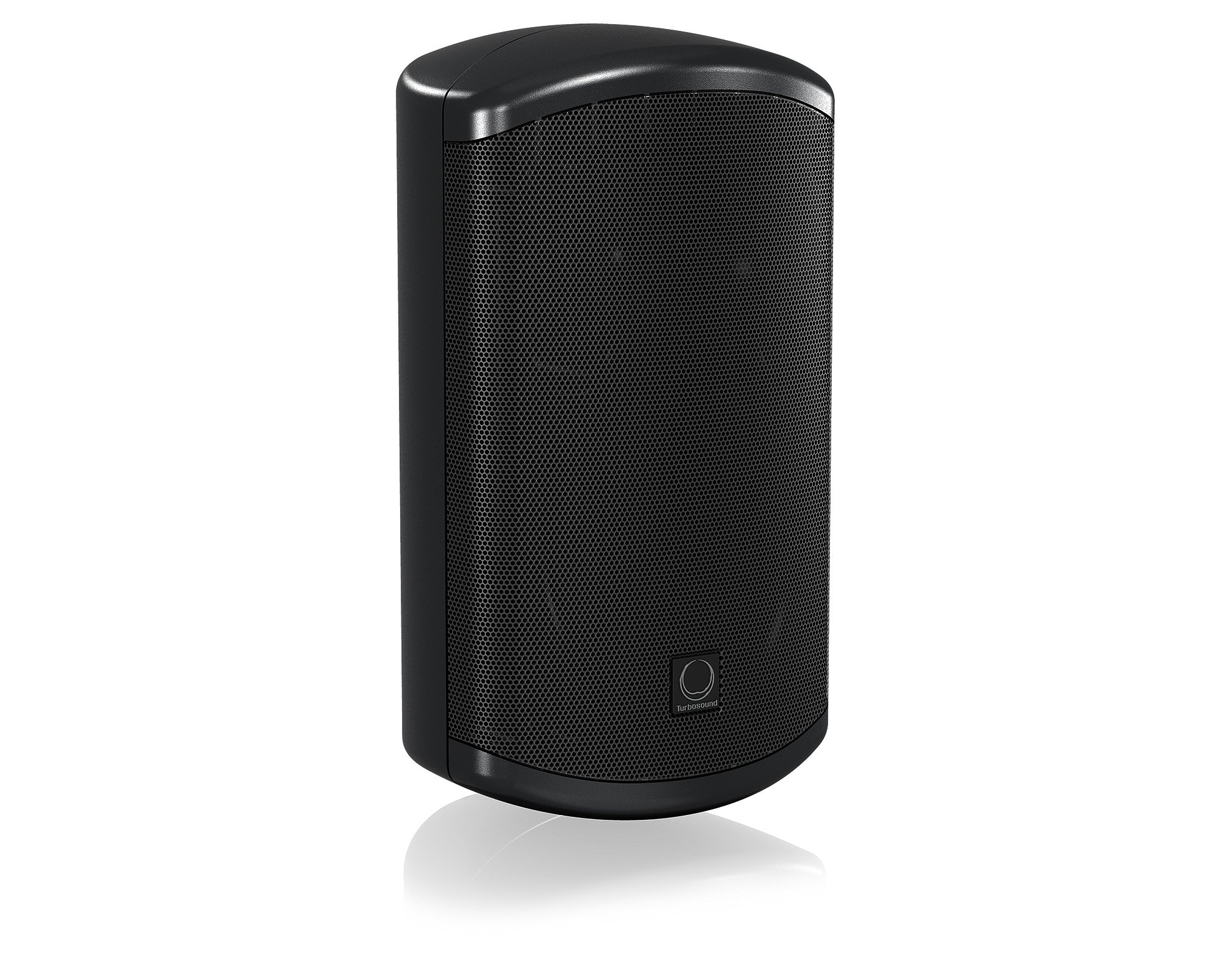 Pair of 5" 60W 2-Way Loudspeakers in Black with 70/100V & Low Impedance Operation