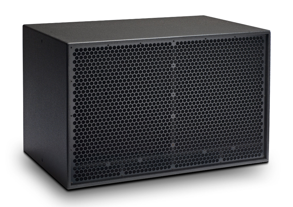 Dual 18" 1200W (4 Ohms) Passive Subwoofer in Black