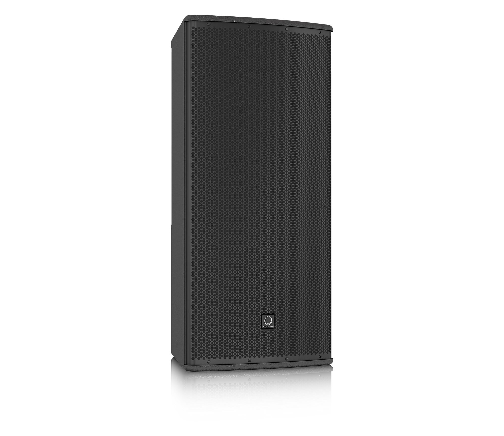 12" 600W (8 Ohms) Weather Resistant 2-Way Full-Range Passive/Bi-Amp Loudspeaker with 60°x40° Dispersion in Black