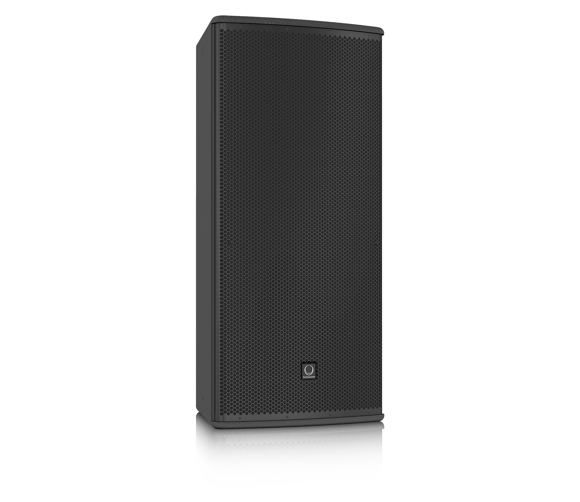 12" 600W (8 Ohms) Weather Resistant 2-Way Full-Range Passive/Bi-Amp Loudspeaker with 90°x40° Dispersion in Black