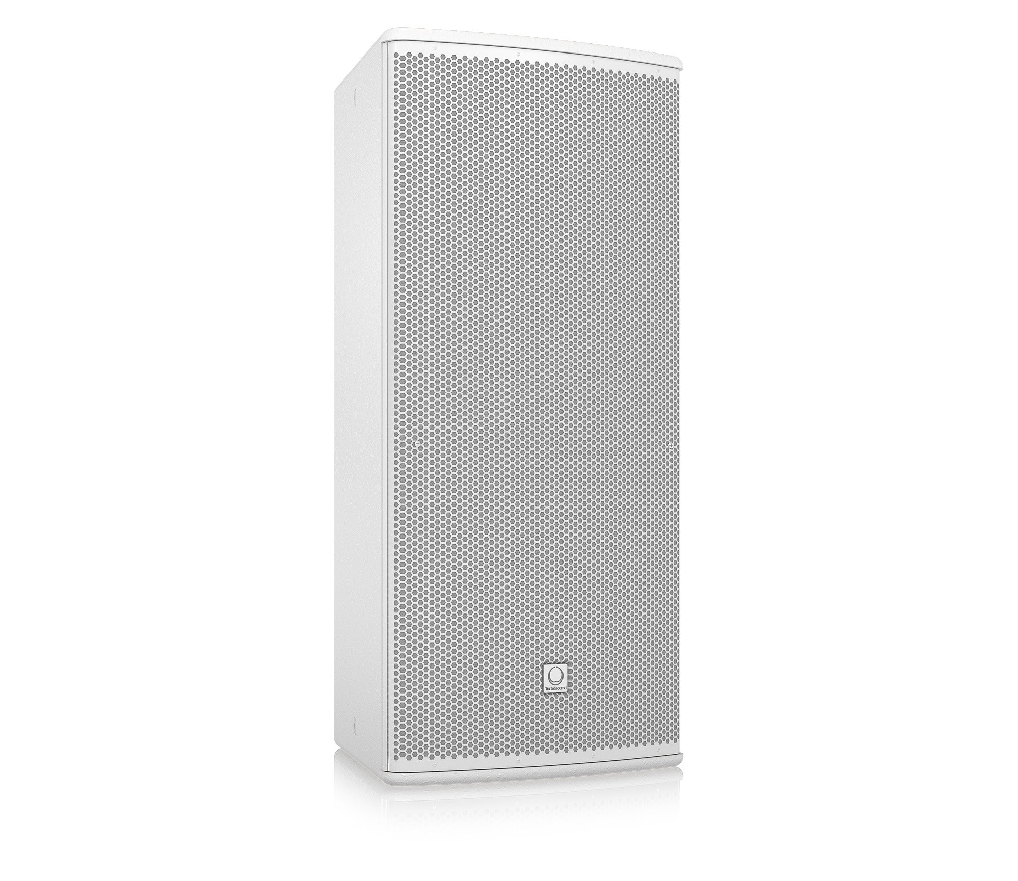 12" 600W (8 Ohms) Weather Resistant 2-Way Full-Range Passive/Bi-Amp Loudspeaker with 90°x40° Dispersion in White