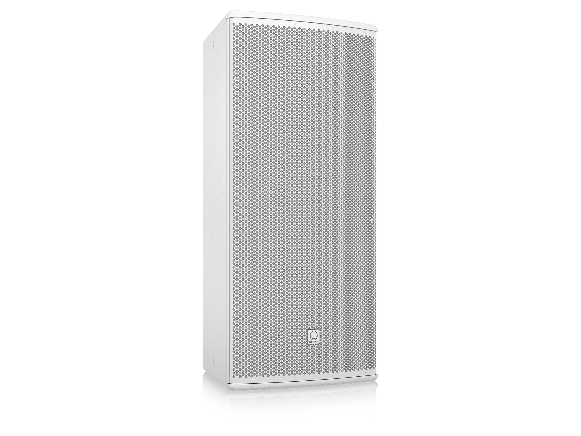 12" 600W (8 Ohms) Weather Resistant 2-Way Full-Range Passive/Bi-Amp Loudspeaker with 90°x60° Dispersion in White