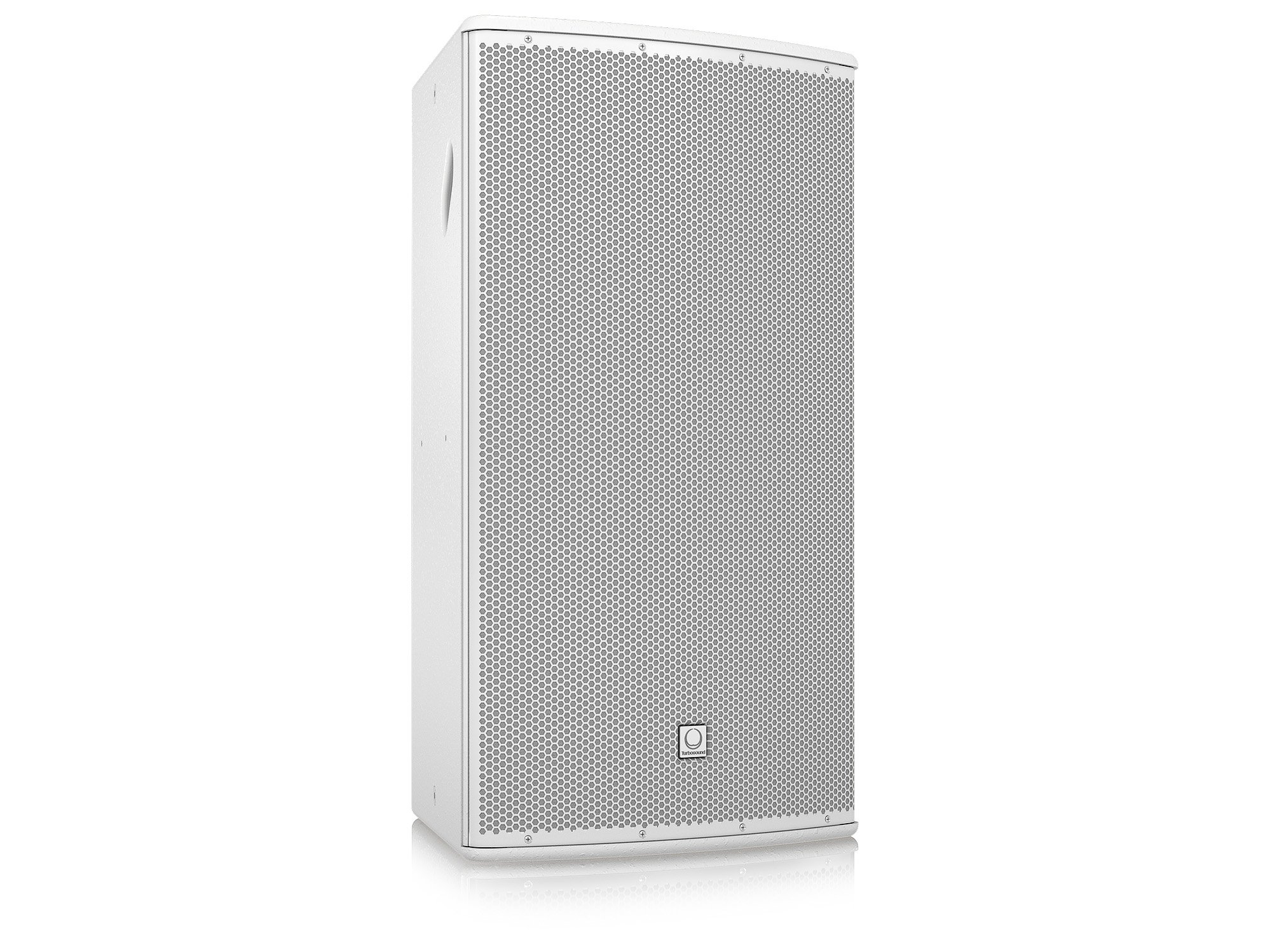 15" 500W (8 Ohms) Weather Resistant 2-Way Full-Range Passive/Bi-Amp Loudspeaker with 90°x60° Dispersion in White