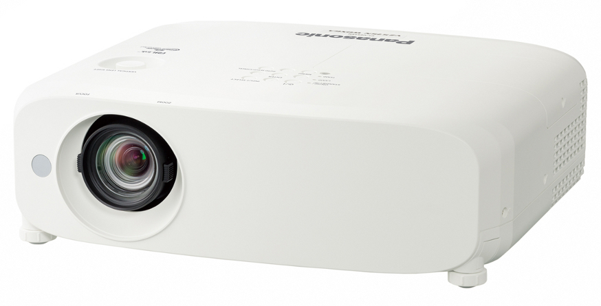 5500 Lumen XGA LCD Wireless-Ready Portable Projector