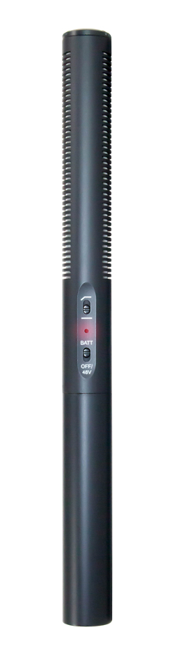 Supercardioid Shotgun Condenser Microphone