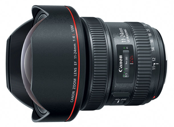 EF 11-24mm F4L USM Ultra-Wide Zoom Lens