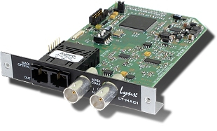 MADI Interface Expansion Card for Aurora 8 & Aurora 16 A/D-D/A Converters