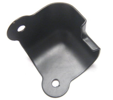 TCH Hardware Black Wraparound Corner