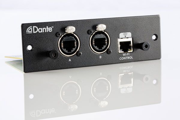 Dante Expansion Card for DL32R