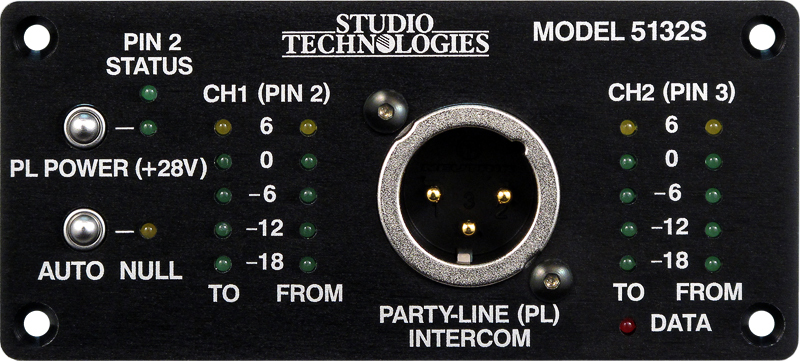 Party-Line Interface Module