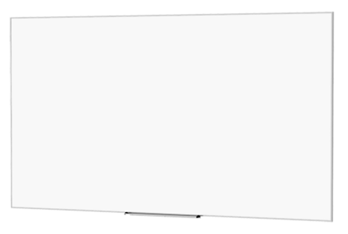 112" 16:10 IDEA Screen with Marker Tray