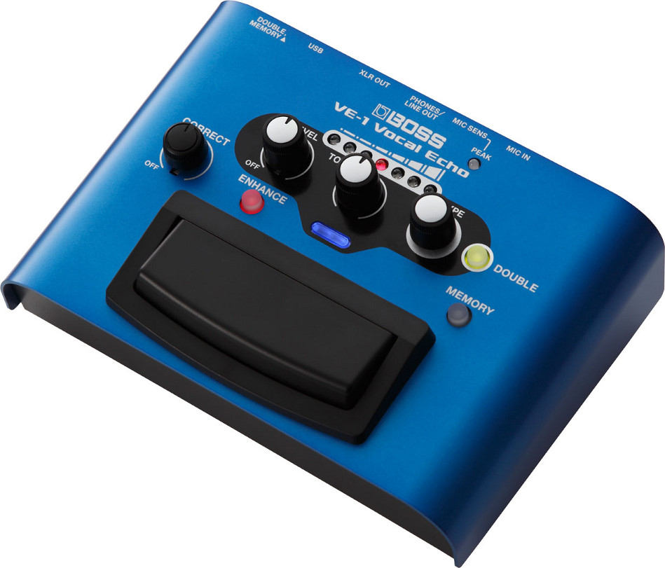 Vocal Echo Pedal