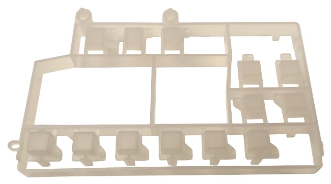 Fostex Recorder Block B Button Assembly