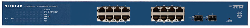 16-Port ProSAFE Gigabit Smart Switch