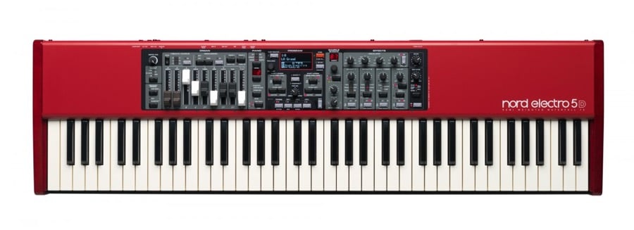 73-Key Synthesizer with Semi-Weighted Waterfall Keybed