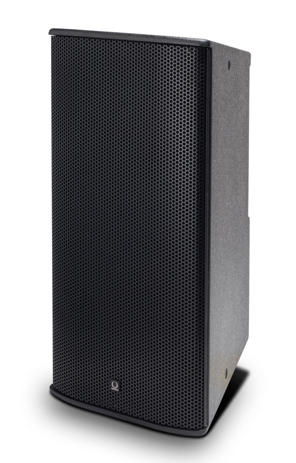 12" 600W (8 Ohms) 2-Way Full-Range Passive/Bi-Amp Loudspeaker with Klark Teknik DSP, ULTRANET Networking, and 60°x40° Dispersion in Black