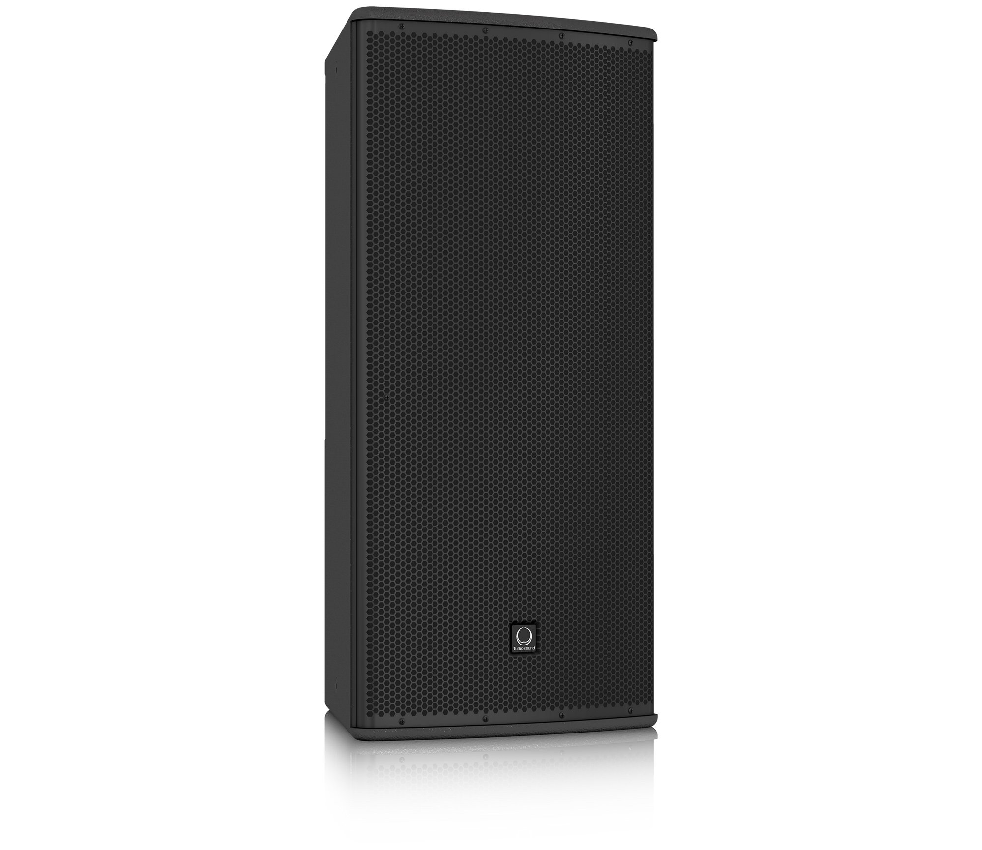 12" 600W (8 Ohms) 2-Way Full-Range Passive/Bi-Amp Loudspeaker with Klark Teknik DSP, ULTRANET Networking, and 90°x40° Dispersion in Black