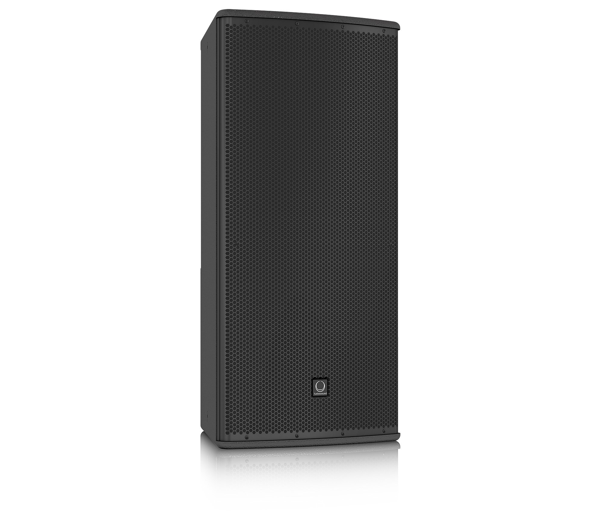12" 600W (8 Ohms) 2-Way Full-Range Passive/Bi-Amp Loudspeaker with Klark Teknik DSP, ULTRANET Networking, and 90°x60° Dispersion in Black
